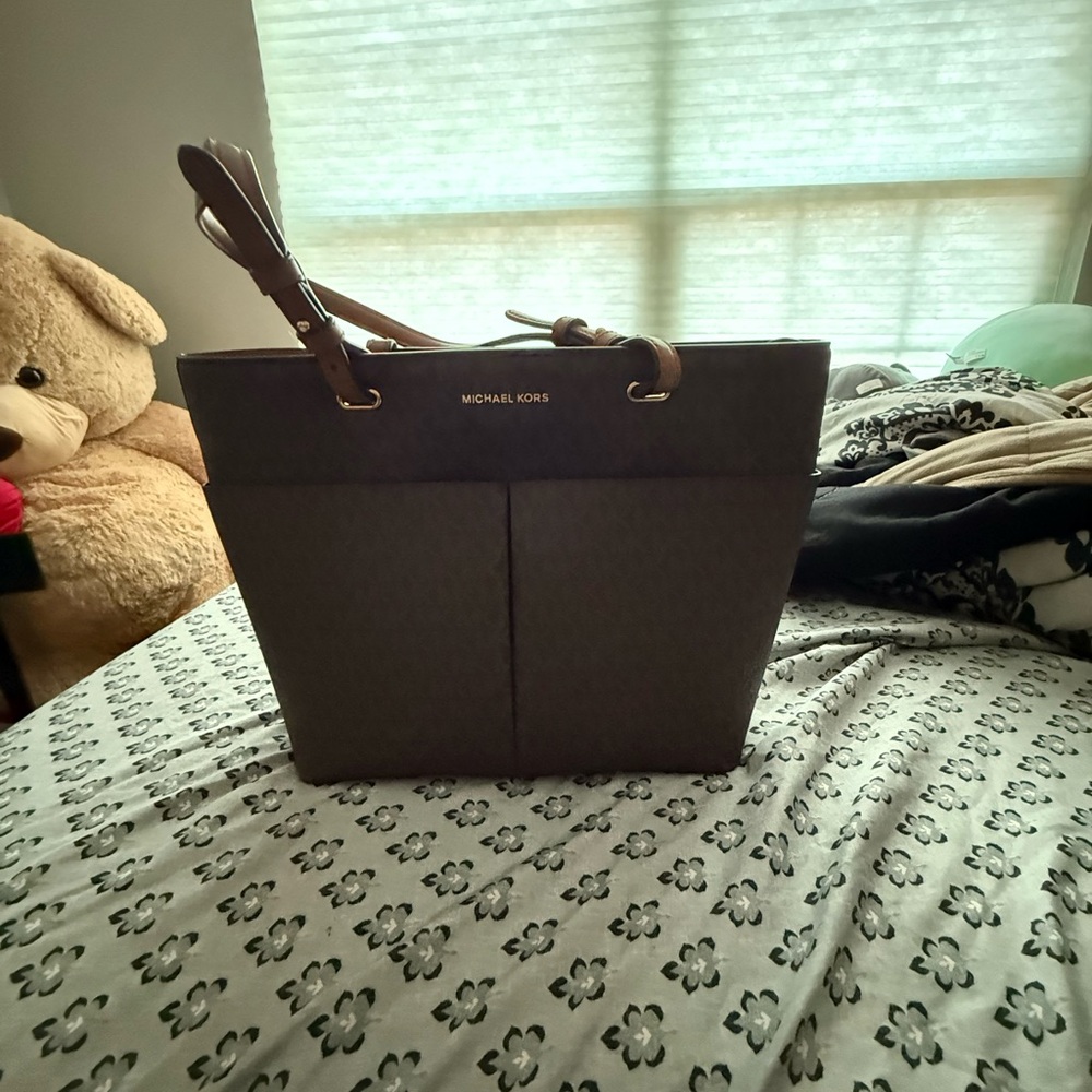 Michael Kors Dark Brown Handbag